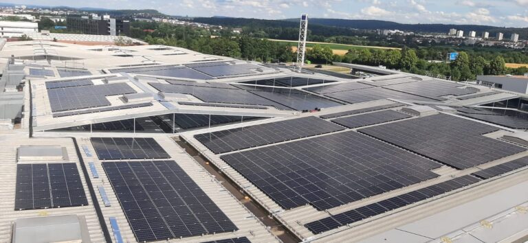 Stuttgart 2MW Industrial Rooftop Solar: How Distributed Assets Scale