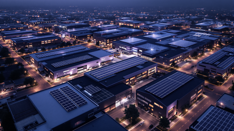 Solar infrastructure platform aggregating commercial rooftop installations across Europe