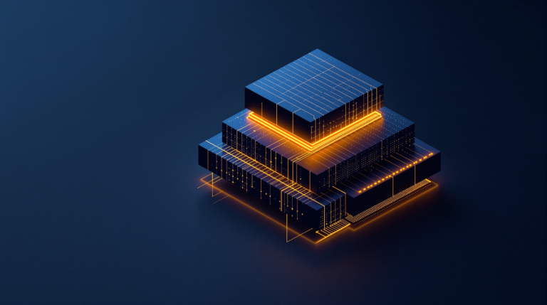 3D isometric visualization of solar infrastructure funds ROE Europe capital structure