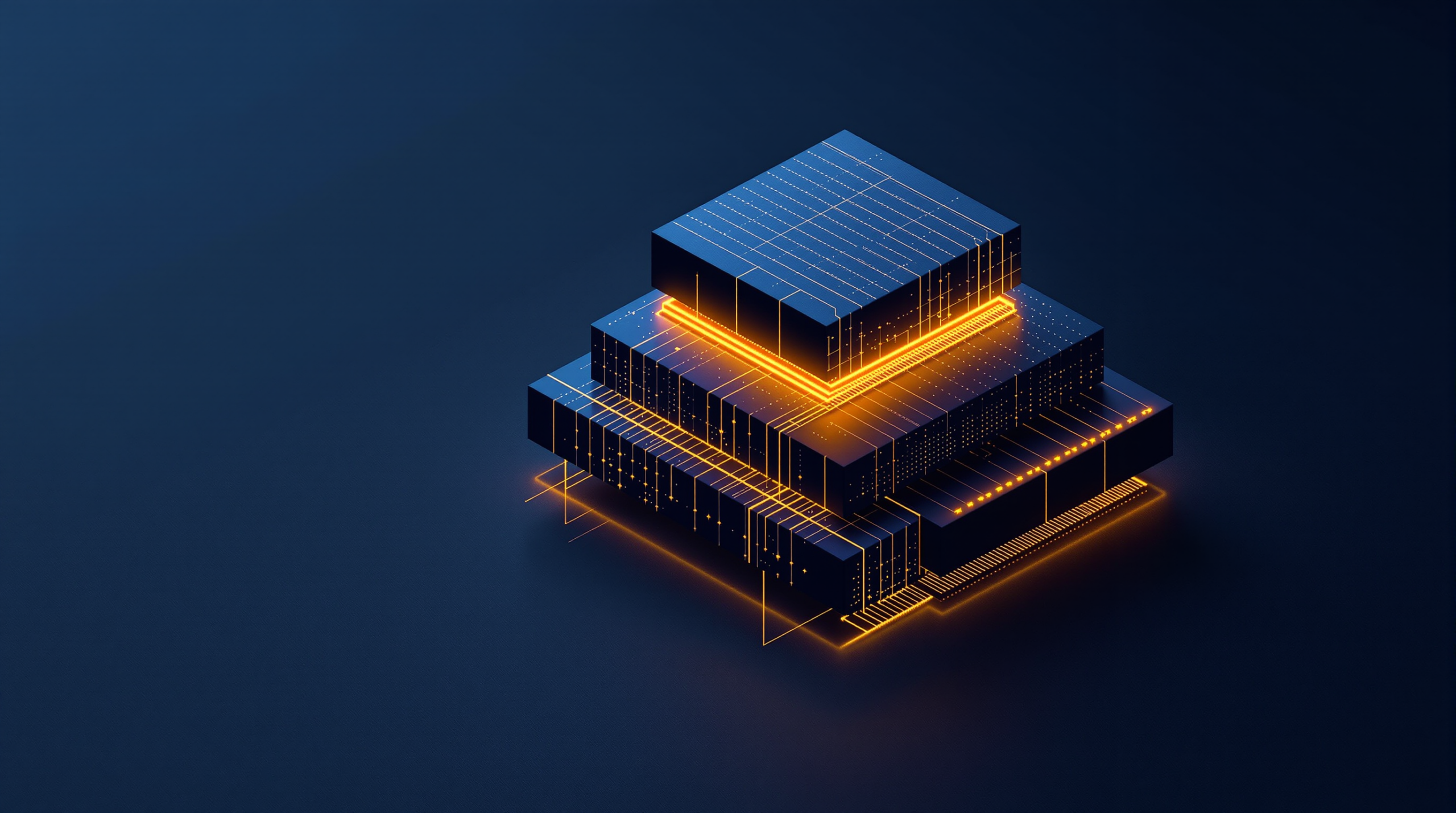 3D isometric visualization of solar infrastructure funds ROE Europe capital structure